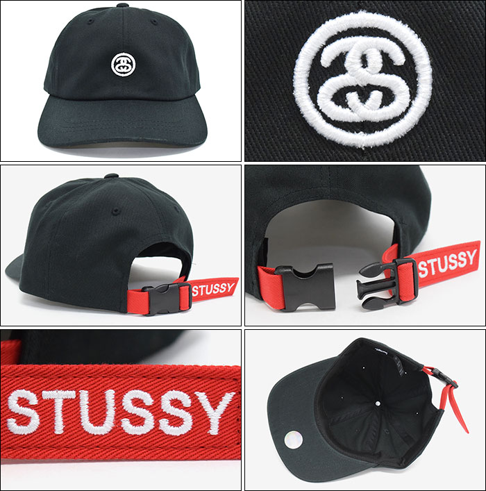 楽天市場】ステューシー STUSSY キャップ 帽子 Contrast Strap Cap