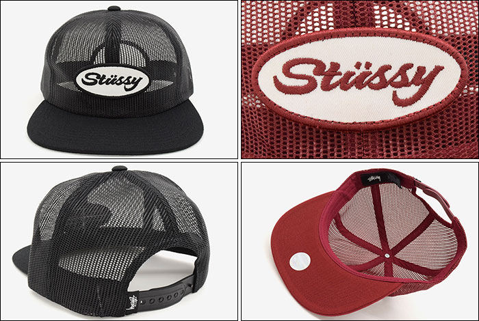 楽天市場】ステューシー STUSSY キャップ 帽子 Full Mesh Trucker Cap
