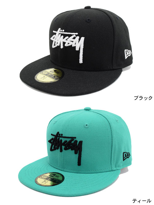 楽天市場】ステューシー STUSSY×NEW ERA ニューエラ キャップ 帽子
