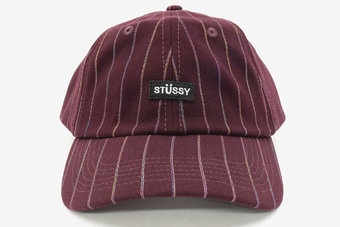 楽天市場】ステューシー STUSSY キャップ 帽子 Rainbow Pinstripe Low