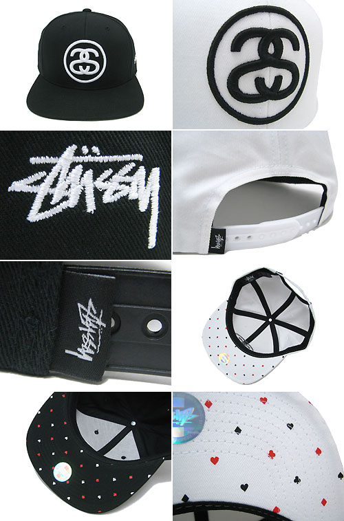 楽天市場】ステューシー STUSSY キャップ SS Link Hustler Snapback