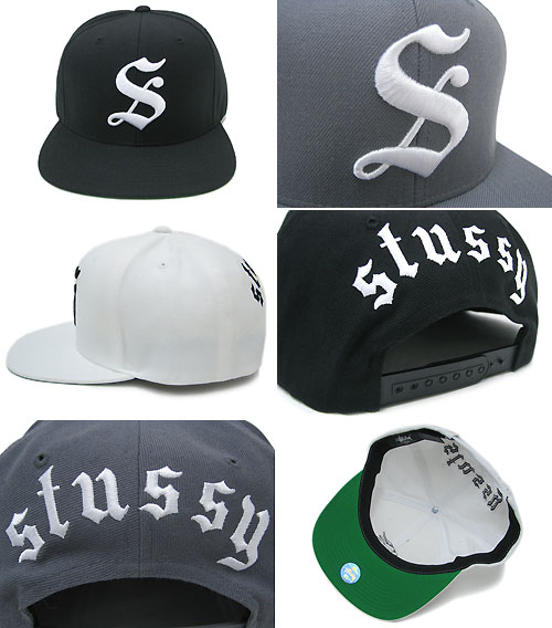 楽天市場】ステューシー STUSSY キャップ Gothic S Snapback キャップ