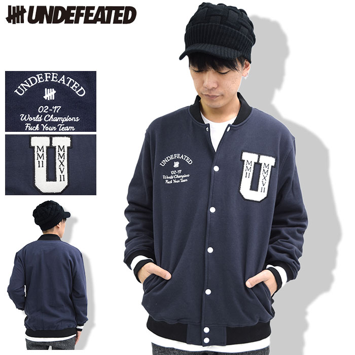 楽天市場】アンディフィーテッド UNDEFEATED ジャケット メンズ