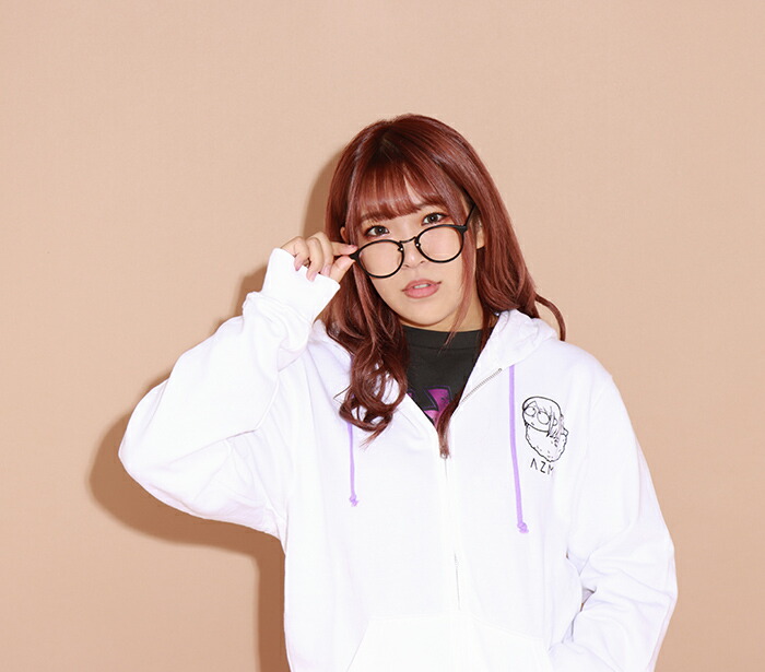 楽天市場】HTML ZERO3×STARDOM AZM コラボ パーカー ジップアップ