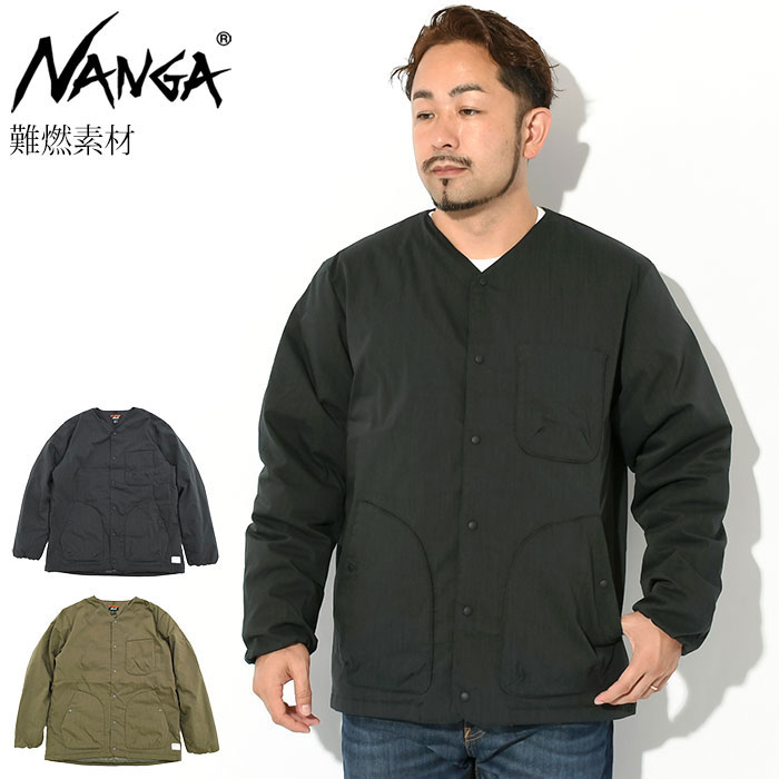 楽天市場】ナンガ NANGA ジャケット メンズ ヒノック リップストップ