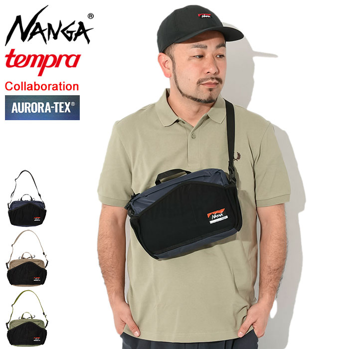 楽天市場】ナンガ NANGA ショルダーバッグ テンプラ サイクル オーロラ