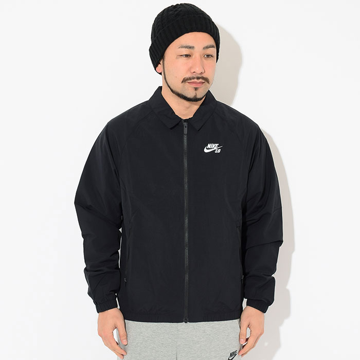 楽天市場】ナイキ NIKE ジャケット メンズ SB エッセンシャル ブラック
