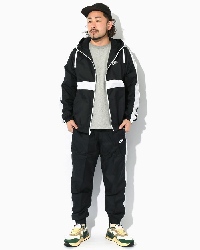 楽天市場】ナイキ NIKE セットアップ メンズ CE ウーブン フーディ