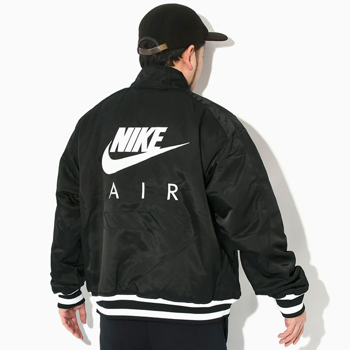 楽天市場】ナイキ NIKE ジャケット メンズ エア バーシティー ブラック