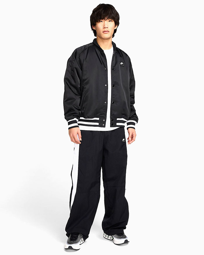 楽天市場】ナイキ NIKE ジャケット メンズ エア バーシティー ブラック