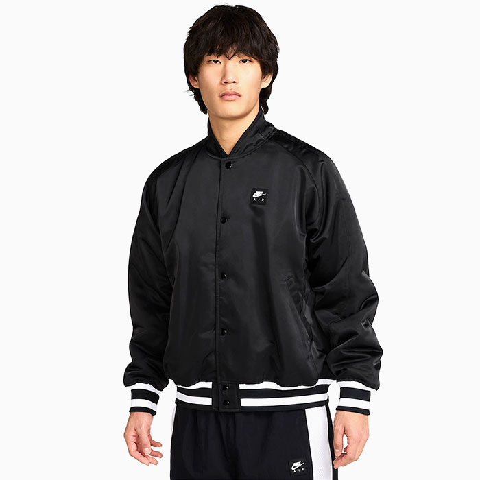 楽天市場】ナイキ NIKE ジャケット メンズ エア バーシティー ブラック