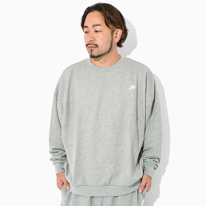 楽天市場】ナイキ NIKE トレーナー メンズ クラブ FT オーバーサイズ