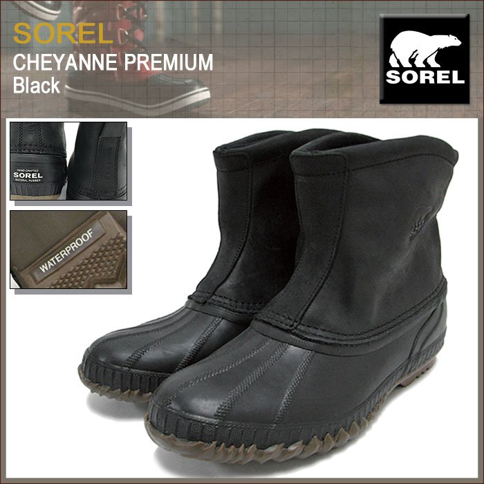 楽天市場】ソレル SOREL スノーブーツ メンズ 男性用 シャイアン