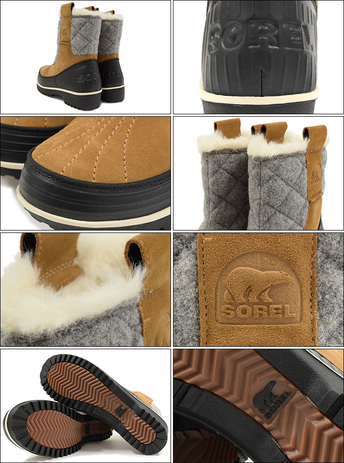 楽天市場】ソレル SOREL スノーブーツ レディース 女性用 ティボリ 2
