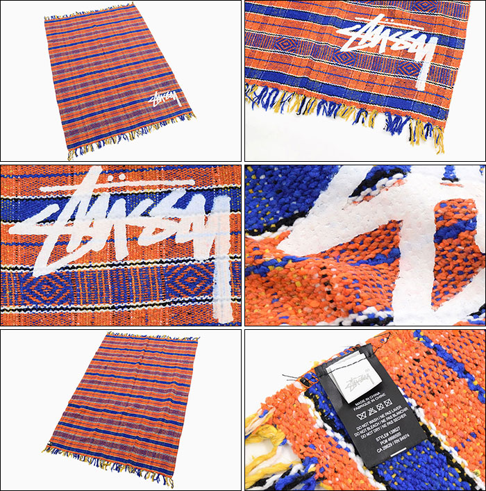 楽天市場】ステューシー STUSSY ブランケット Baja Surf(stussy