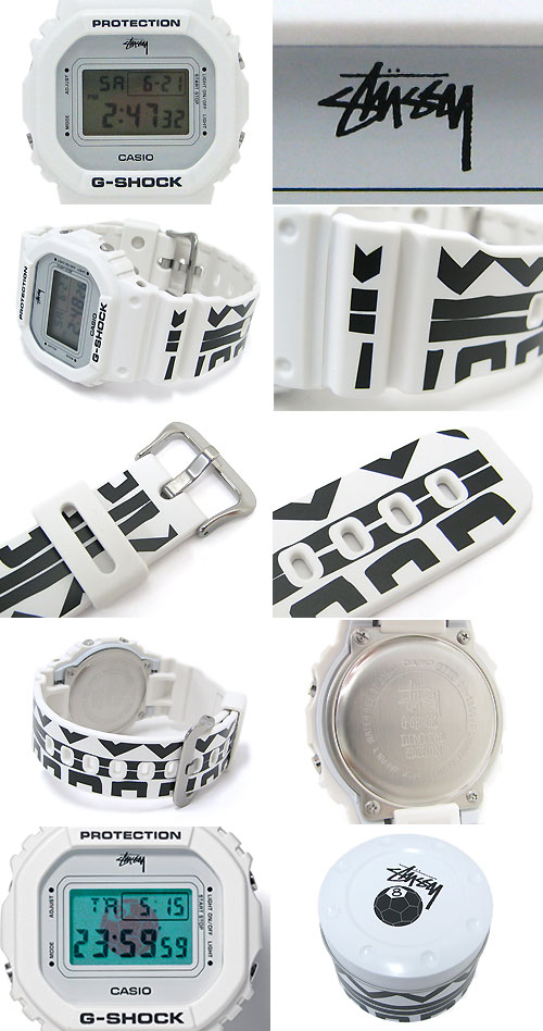 楽天市場】ステューシー STUSSY×G-SHOCK DW-5600 コラボ(stussy watch