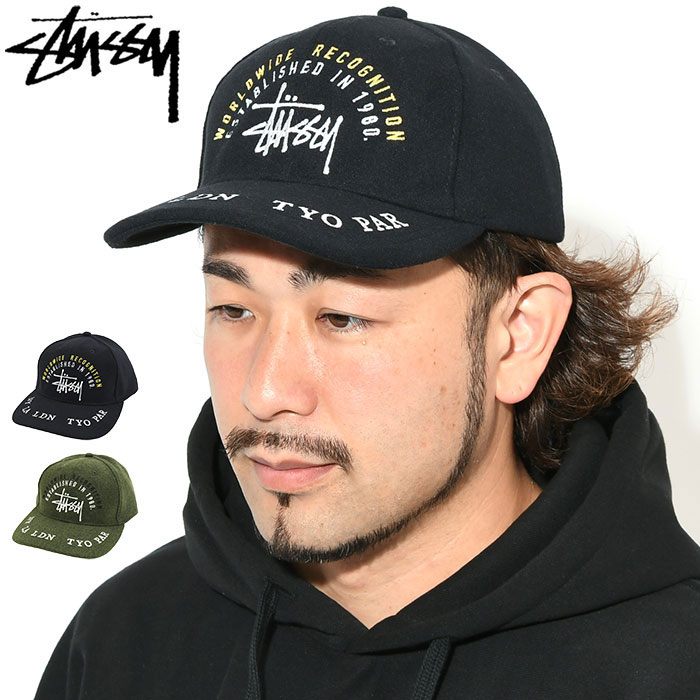 楽天市場】ステューシー STUSSY キャップ 帽子 Worldwide Low Pro Cap