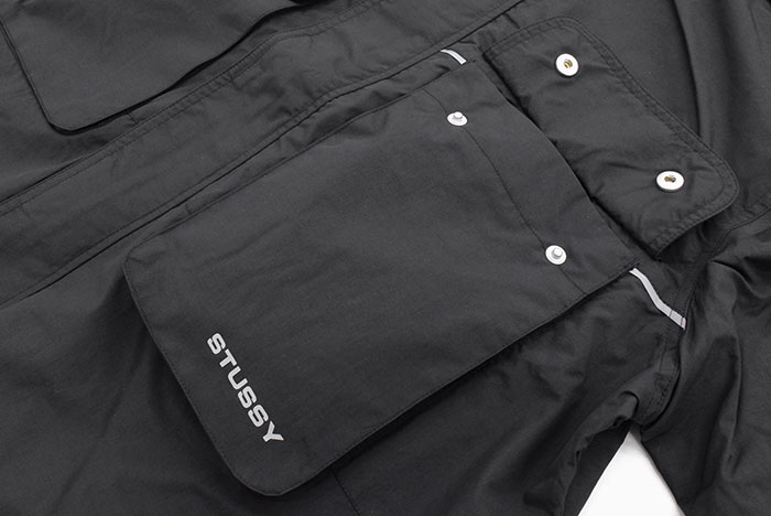楽天市場】ステューシー STUSSY ジャケット メンズ Big Pocket Shell