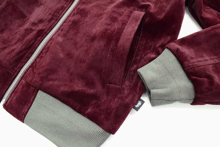 楽天市場】ステューシー STUSSY ジャケット メンズ Velvet Bomber