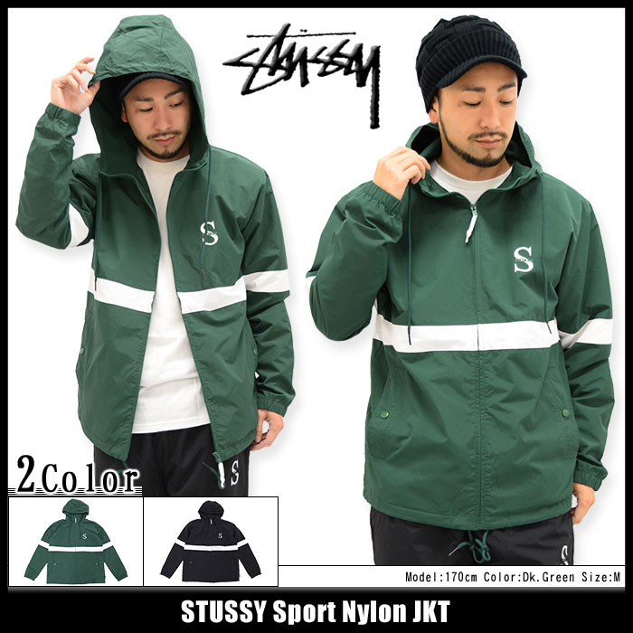 楽天市場】ステューシー STUSSY ジャケット メンズ Sport Nylon(stussy