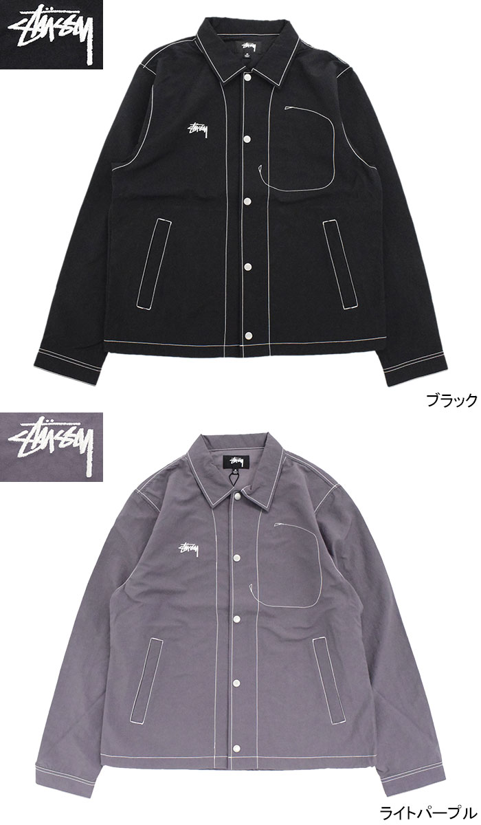 楽天市場】ステューシー STUSSY ジャケット メンズ Nylon Folsom