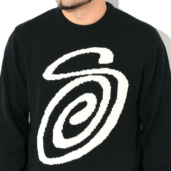 楽天市場】ステューシー STUSSY セーター メンズ Curly S ( stussy
