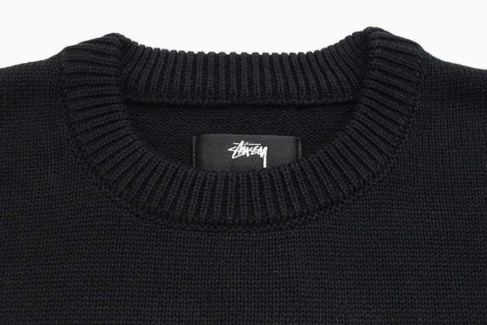 楽天市場】ステューシー STUSSY セーター メンズ Orchid ( stussy