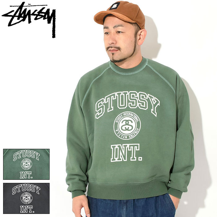 楽天市場】ステューシー STUSSY トレーナー メンズ Overlock Varsity