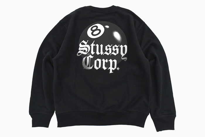 楽天市場】ステューシー STUSSY トレーナー メンズ 8 Ball Corp
