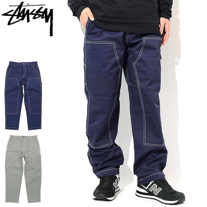 楽天市場】ステューシー STUSSY パンツ メンズ Poly Cotton Work