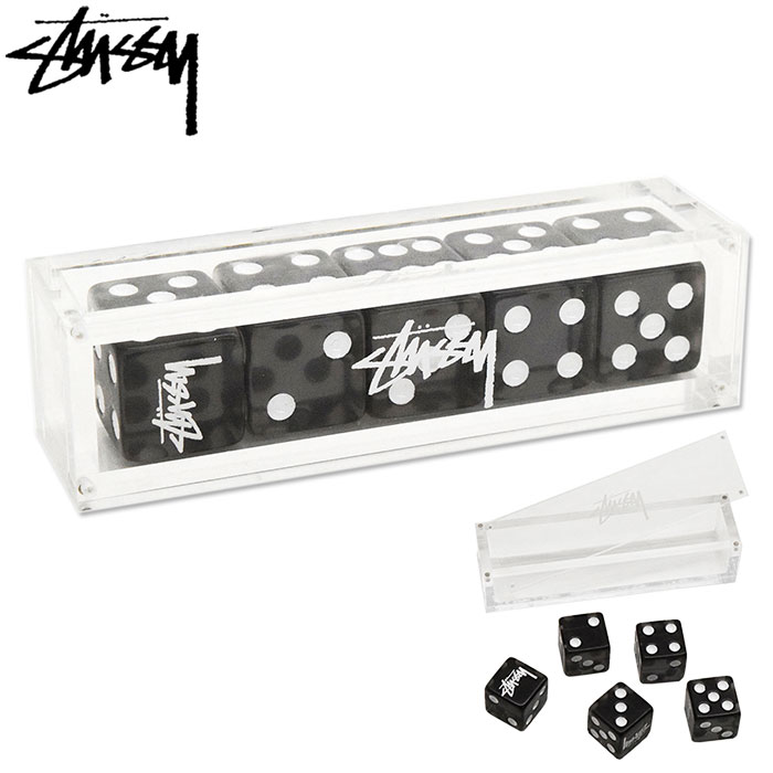 楽天市場】ステューシー STUSSY ダイス Dice ( stussy dice set ダイス