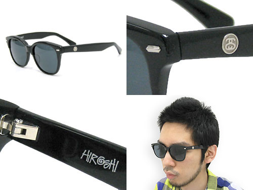 楽天市場】STUSSY(ステューシー)×HIROSHI FUJIWARA Hiroshi Sunglass