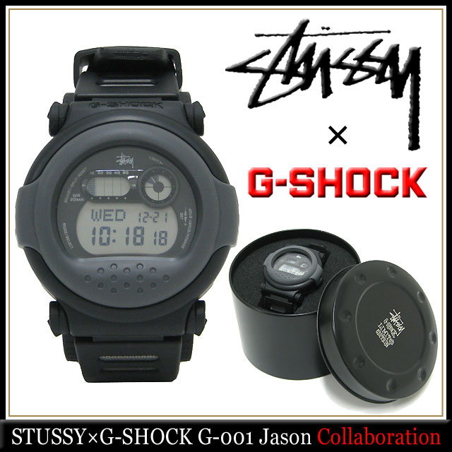 楽天市場】ステューシー STUSSY×G-SHOCK G-001 ジェイソン コラボ