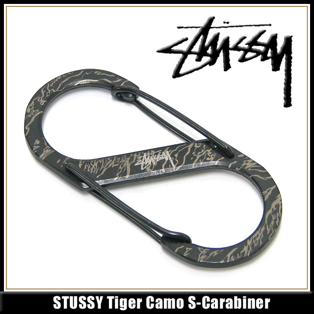 楽天市場】ステューシー STUSSY Tiger Camo カラビナ(stussy S