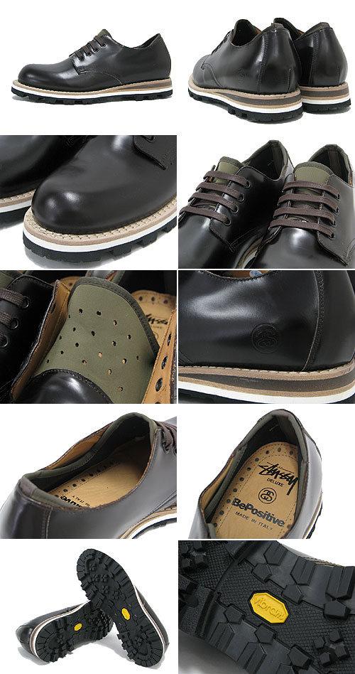 楽天市場】ステューシー STUSSY×BePositive デラックス シューズ