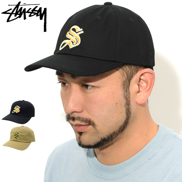 楽天市場】ステューシー STUSSY キャップ 帽子 Gothic S Low Pro Cap