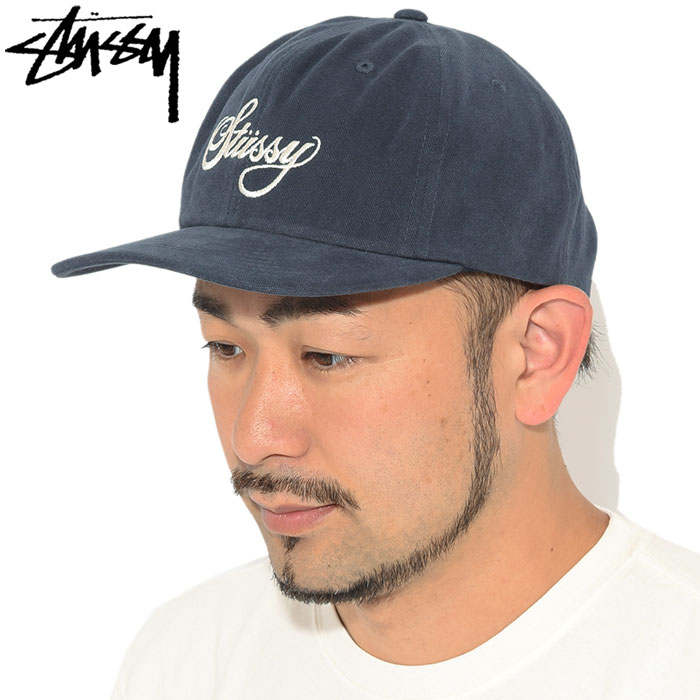 楽天市場】ステューシー STUSSY キャップ 帽子 Peached Canvas