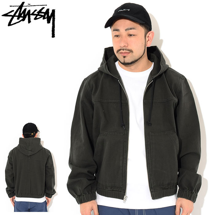 楽天市場】ステューシー STUSSY ジャケット メンズ Solid Work