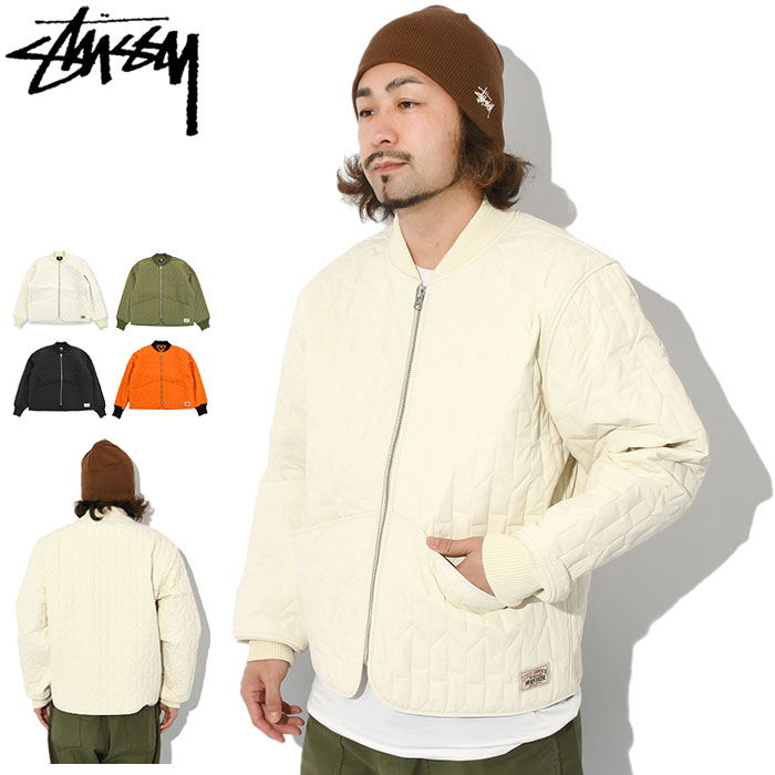楽天市場】ステューシー STUSSY ジャケット メンズ S Quilted Liner