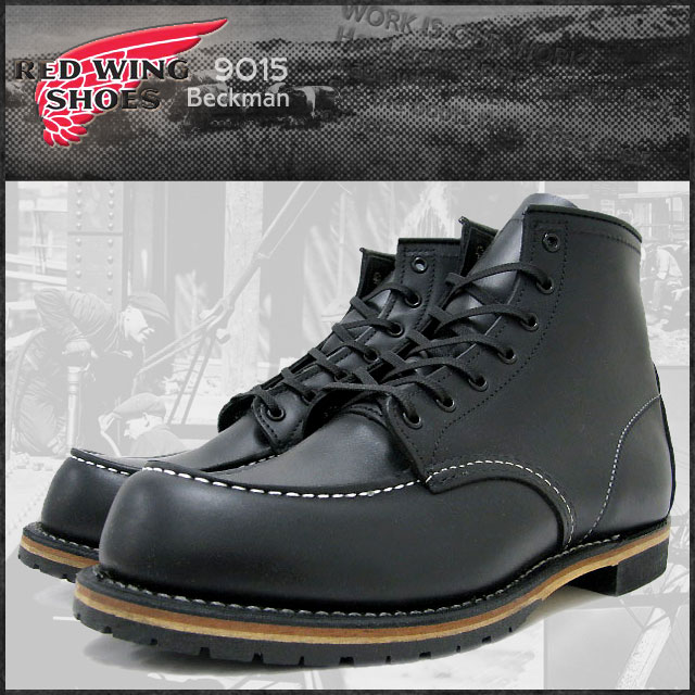 楽天市場】レッドウィング RED WING 9015 6インチ モカシン トゥ