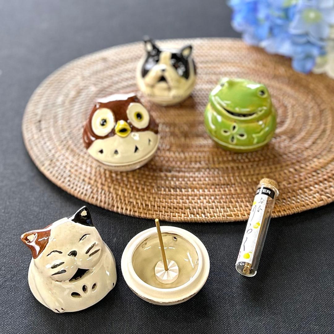 楽天市場】お香立て お香 香炉 アロマ スティック コーン 白檀