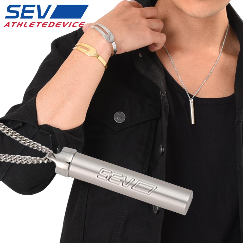 楽天市場】【送料無料】SEV メタルバーチカルV2 ネックレス sports