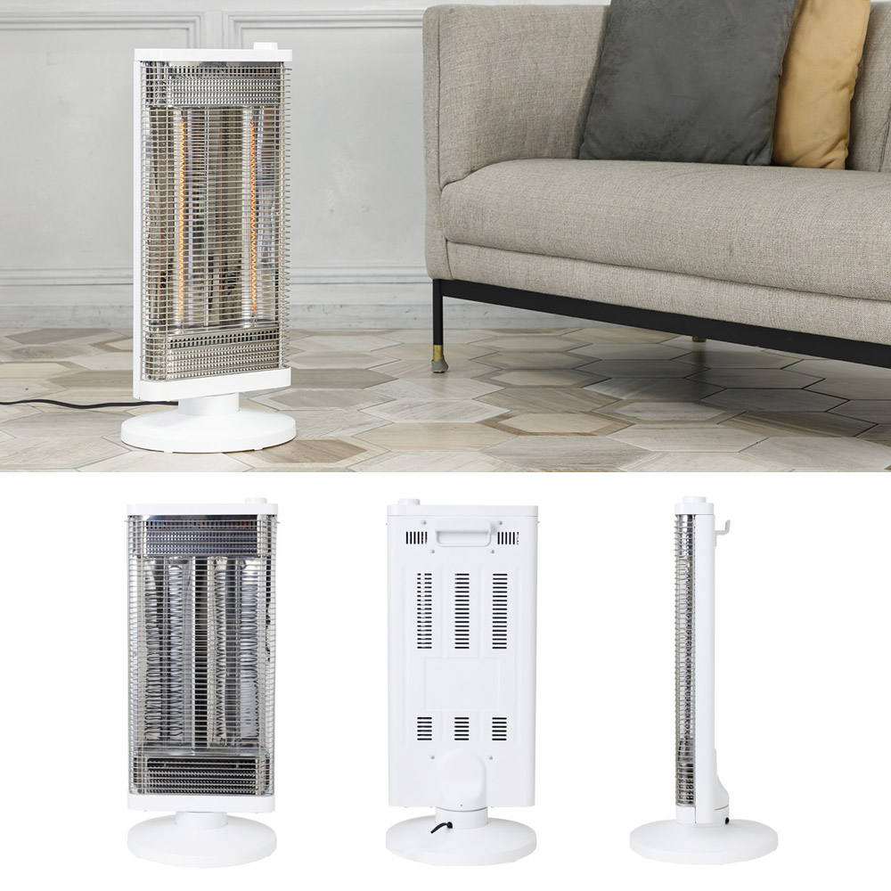 楽天市場】カーボンヒーター 速暖 自動首振り 900W 450W 出力2段階