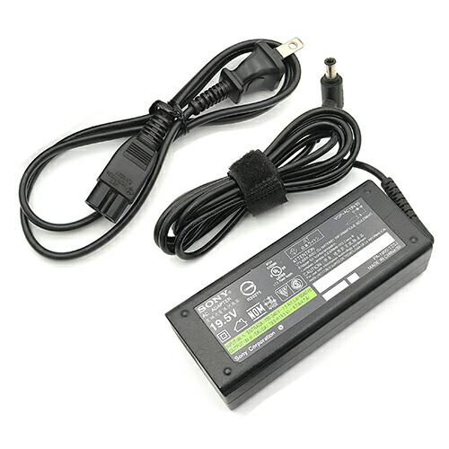 楽天市場】【中古】純正 SONY ノート用 ACアダプタ 90W(19.5V/4.7A)AC