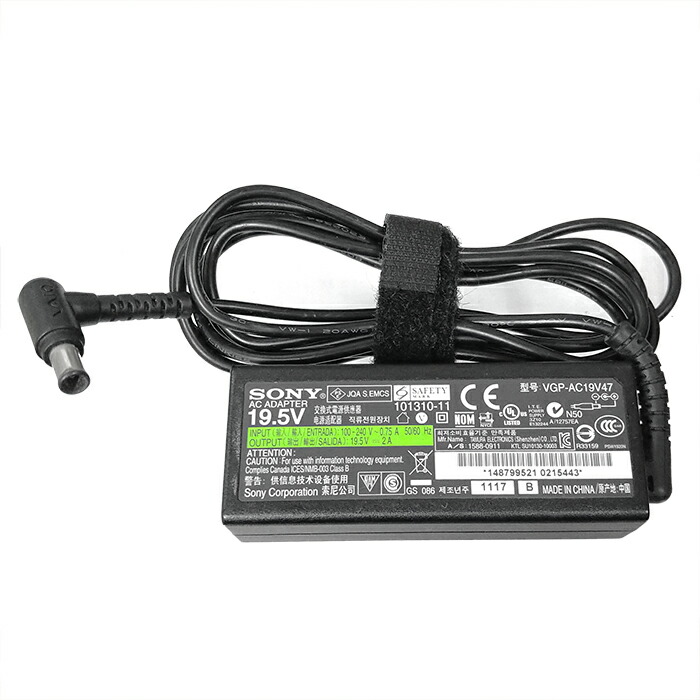 楽天市場】SONY 純正 VAIO ノートパソコン用 電源アダプタ 小型 19.5V