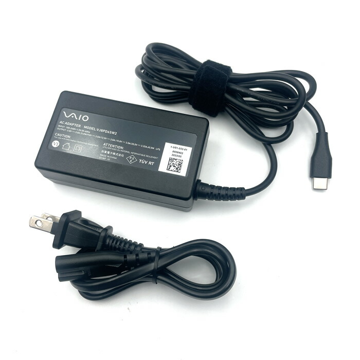楽天市場】【中古】VAIO純正 Type-C標準ACアダプター VJ8PD65W2USB