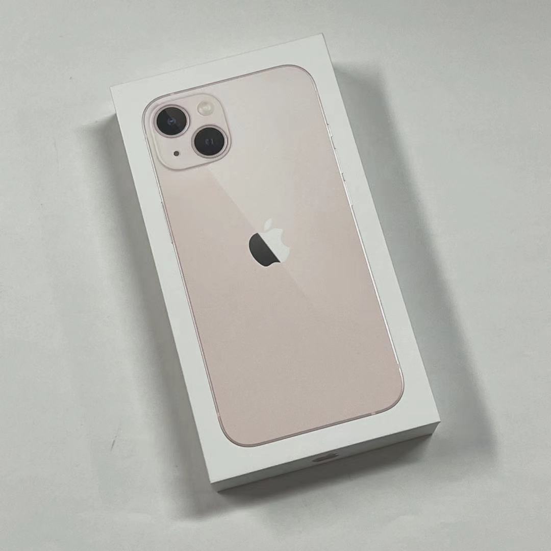 楽天市場】[新品未開封] iPhone 13 256GB ピンク MLNK3J/A【即納