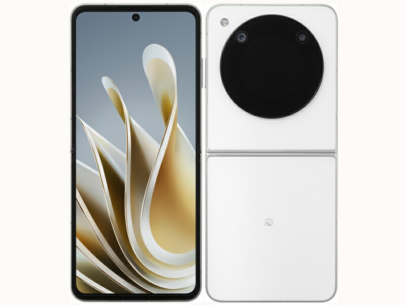 楽天市場】「新品」SIMフリー ZTE Libero Flip A304ZT ホワイト 6GB