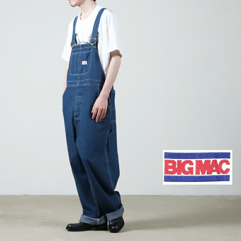楽天市場】BIG MAC ビッグマック OVER ALL オーバーオール : ICORA