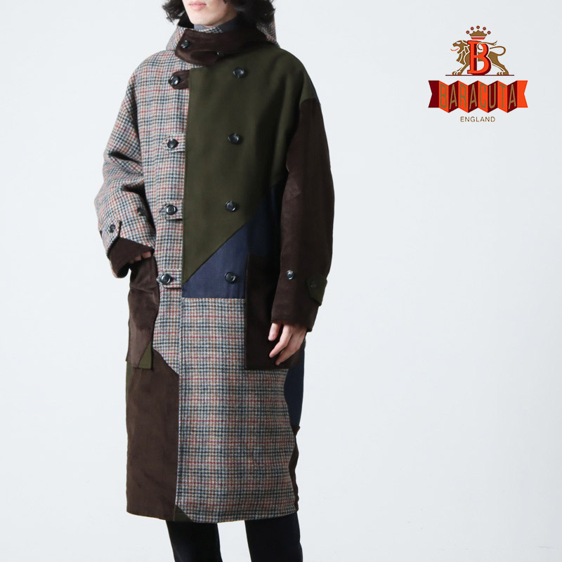楽天市場】【30% OFF】 BARACUTA バラクータ DUFFLE COAT FC ダッフル